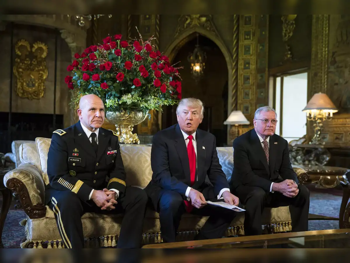 Trump taps retired general Keith Kellogg for key Ukraine conflict role -  The Economic Times