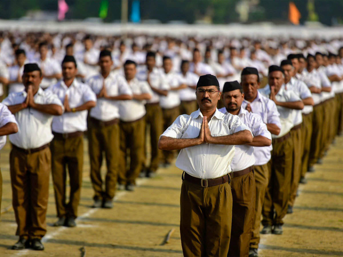 RSS' role in 'nation-building' part of Maha varsity syllabus - The ...