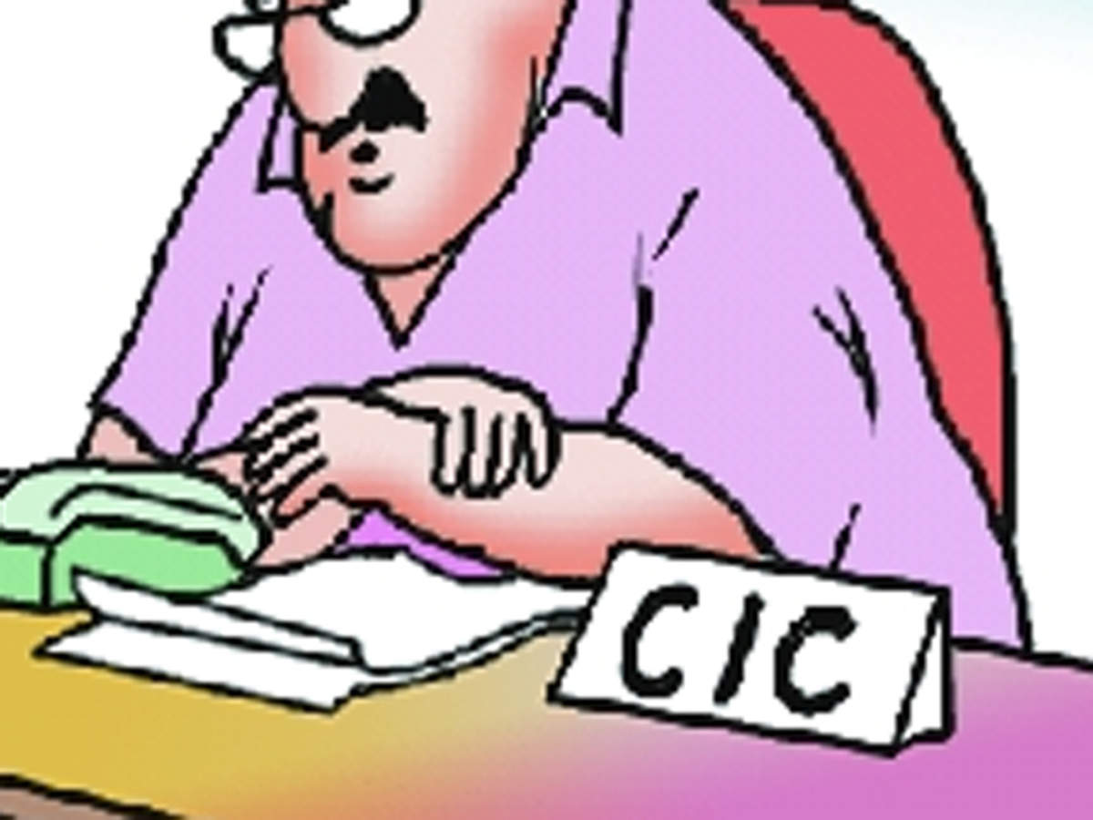 Cic Case Pendency Touches 40 000 Mark Panel Remains Headless The Economic Times