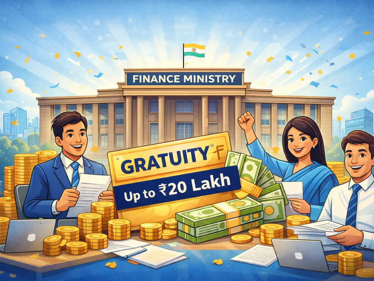 Providing up to Rs 20 lakh gratuity mandatory for all CPSEs from this date: Finance Ministry clarifies rules