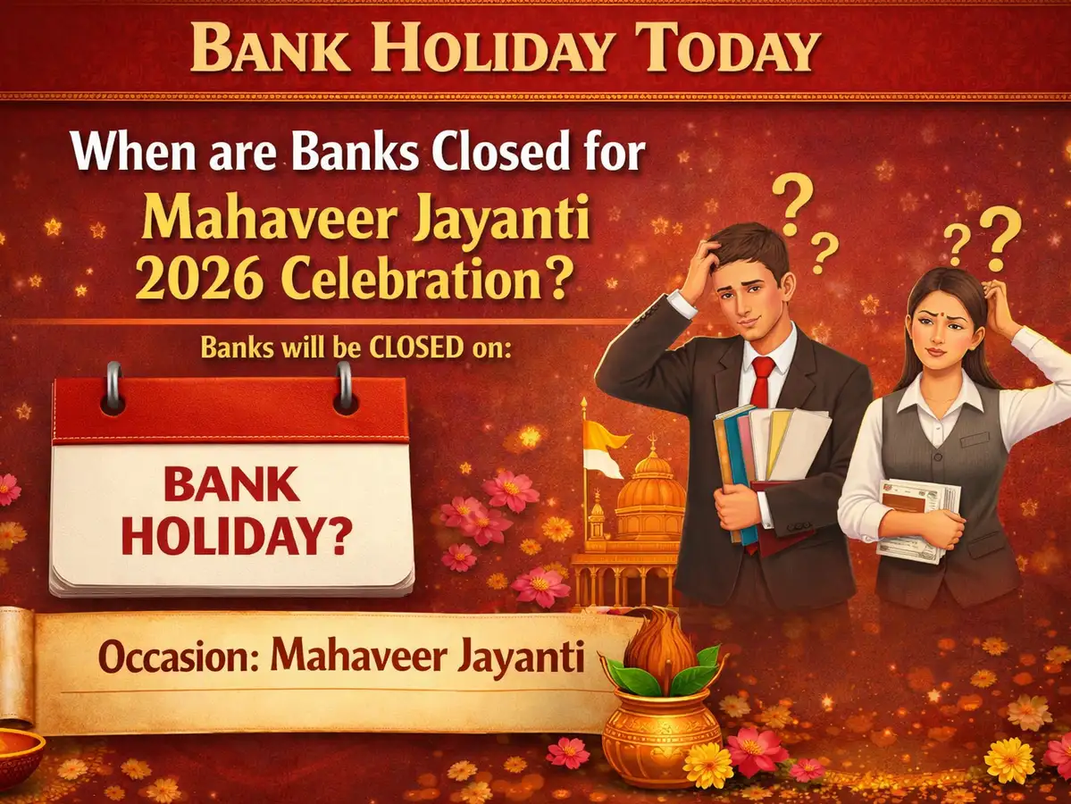 Bank holiday Mahavir Jayanti 2026: Are banks closed in Bengaluru, Karnataka, Delhi and other cities &amp; states?