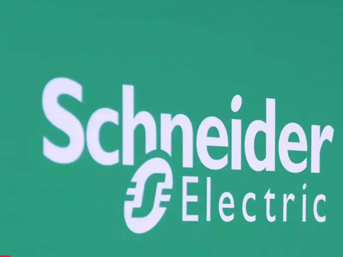 Schneider electric share price