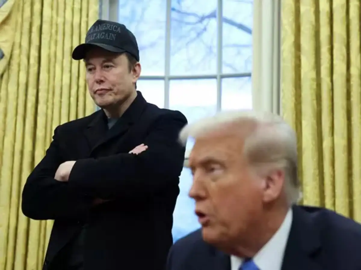 Tesla's brand loyalty collapsed after Musk backed Trump, data shows - The Economic Times