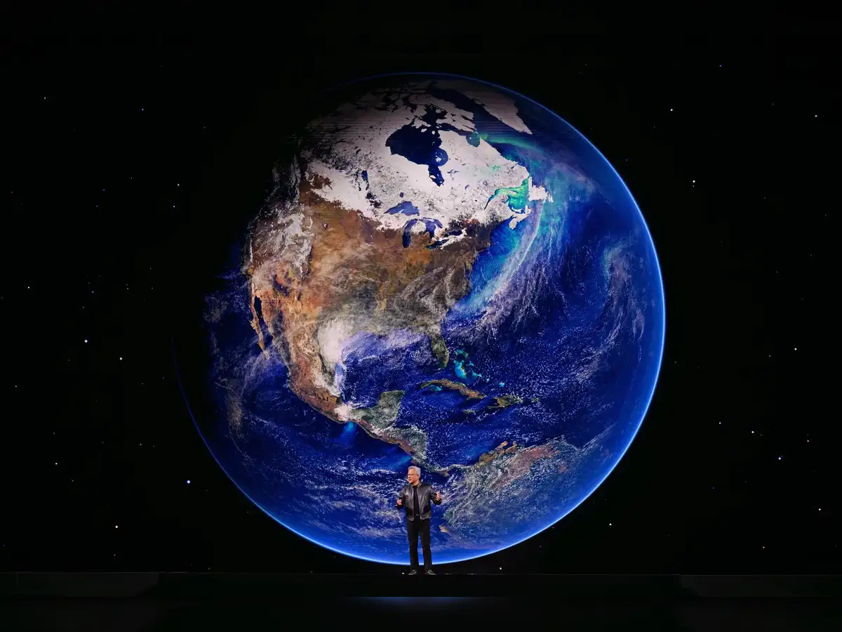 Nvidia making AI module for outer space