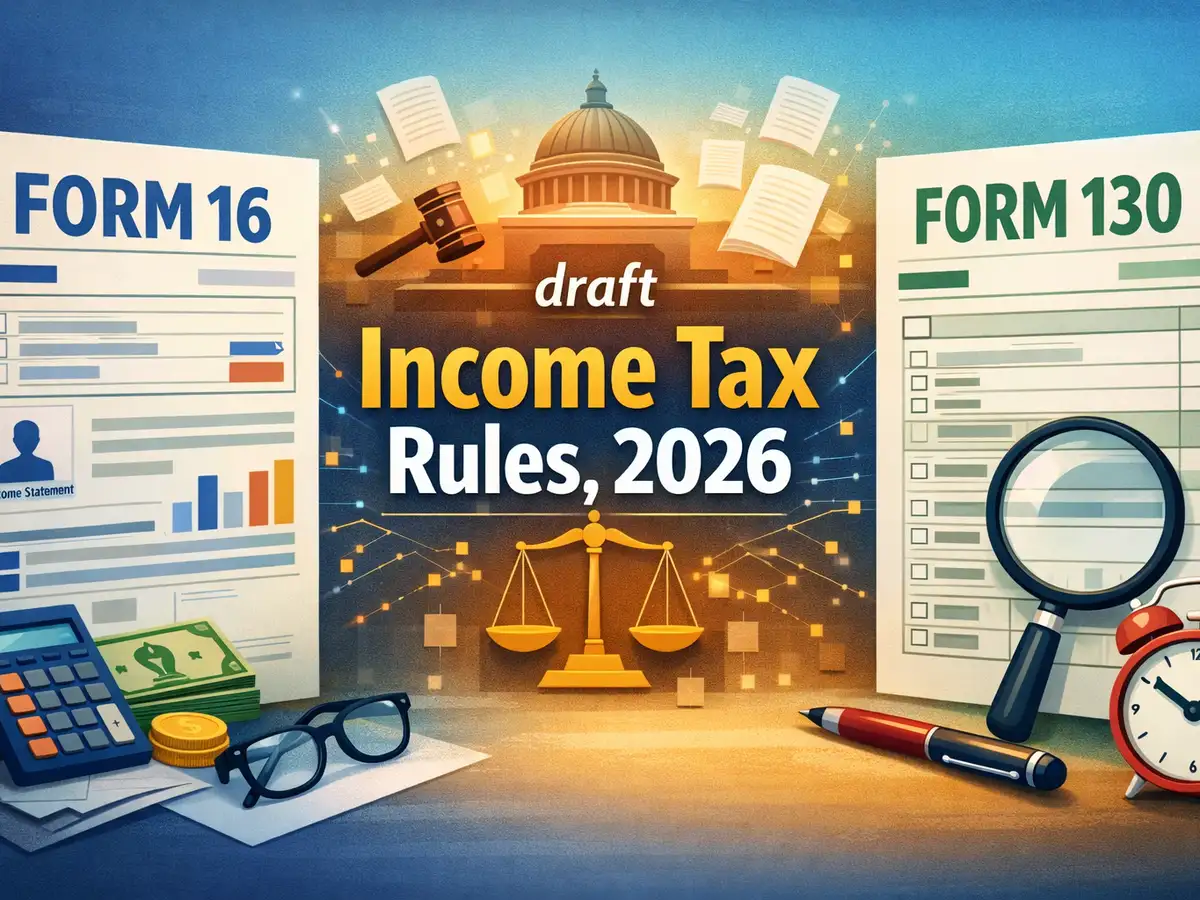 Form 16 to become Form 130, 26AS to become 168; Know the new names of important income tax forms after 31 March, 2026? - The Economic Times