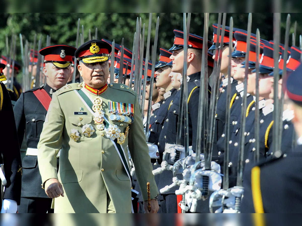 Pakistan army chief: Who will be the next Army chief of Pakistan - The Economic  Times