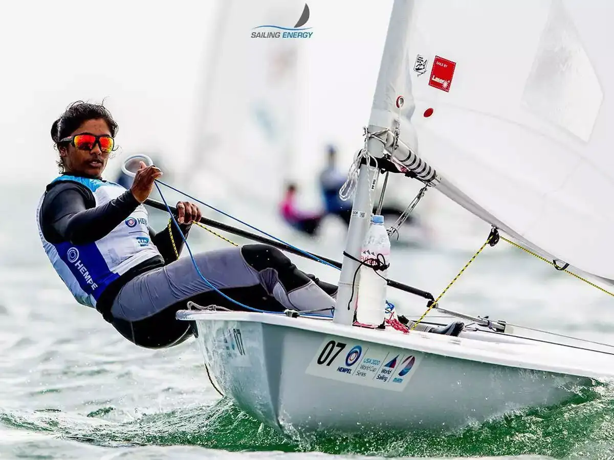 Nethra Kumanan becomes first Indian woman sailor to qualify for Olympics - The Economic Times