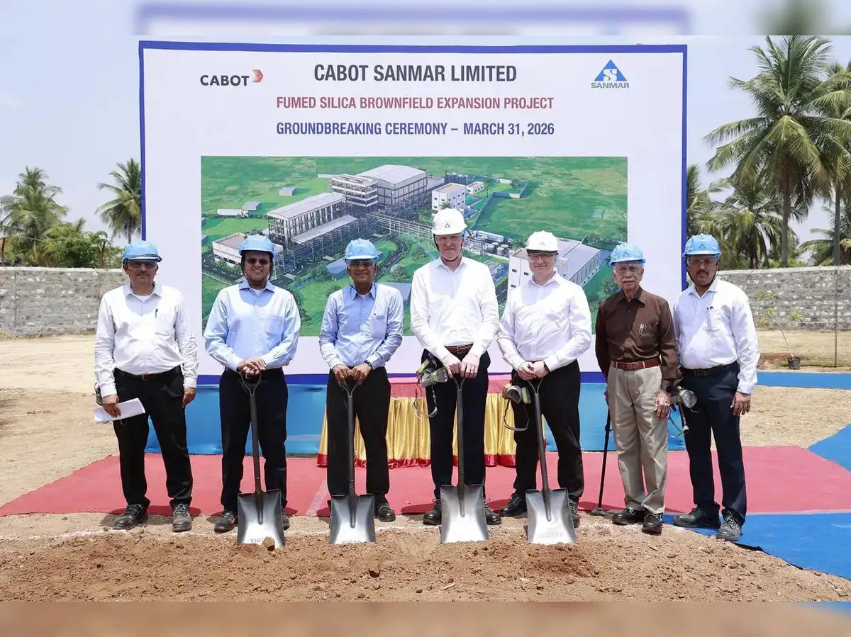 Cabot Sanmar Invests Rs 220 Crore to Expand Fumed Silica Manufacturing in India