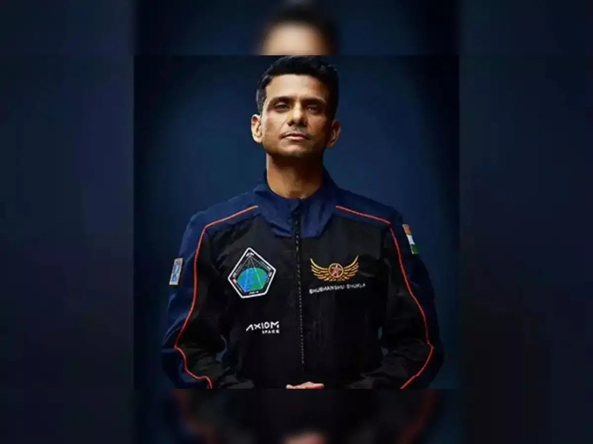 Astronaut Shubhanshu Shukla to interact with school students at NESAC on Tuesday - The Economic Times
