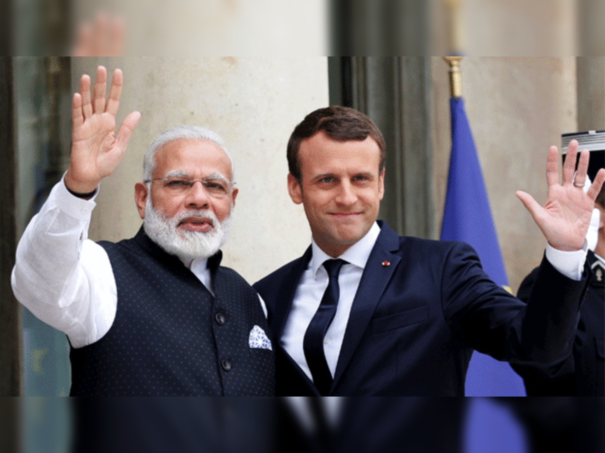 India's PM Modi to join Macron for France's Bastille Day military parade