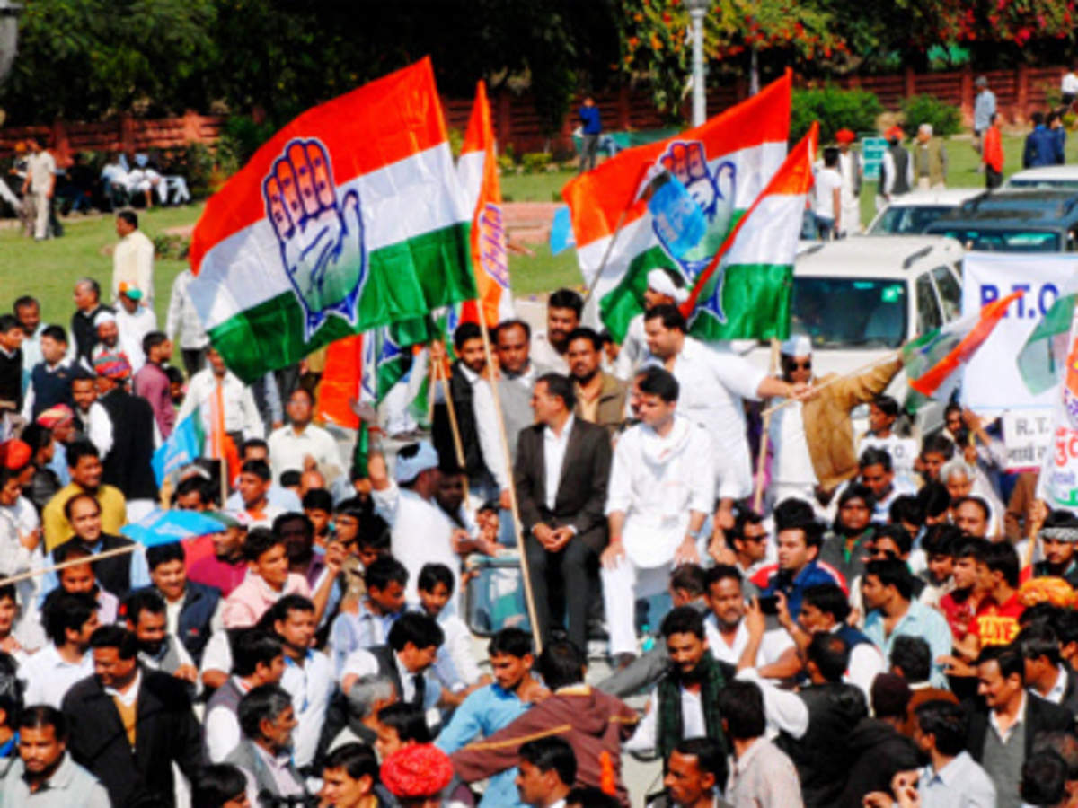Congress announces 'primary' to choose candidate for New Delhi LS seat -  The Economic Times