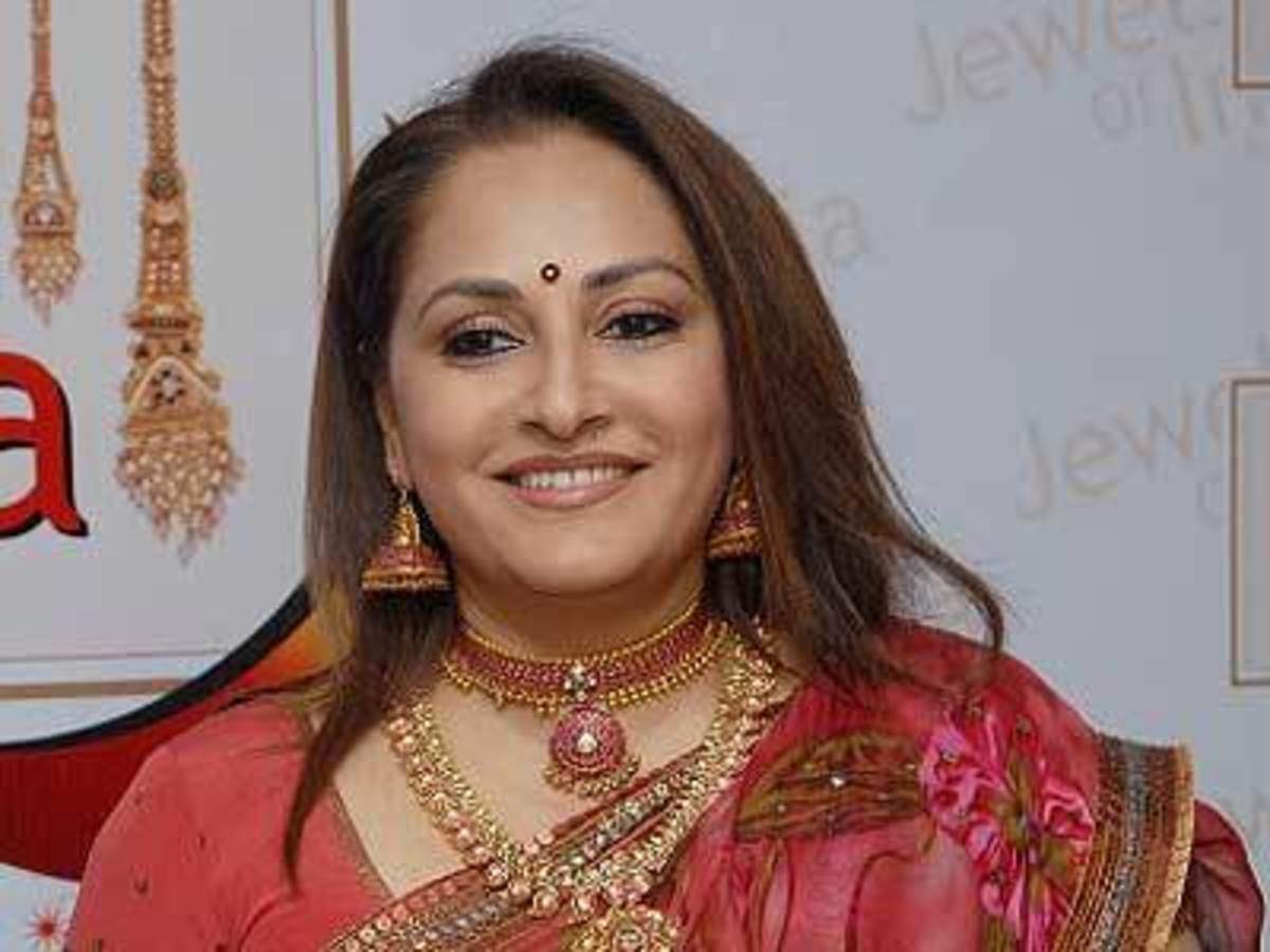 Amar Singh will soon decide on our future plans: Jaya Prada - The Economic  Times