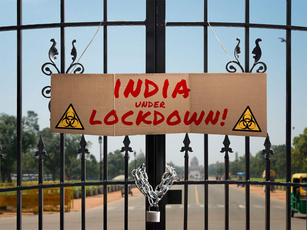 Lockdown Saved More Than 100 000 Lives Claims Economic Survey The Economic Times