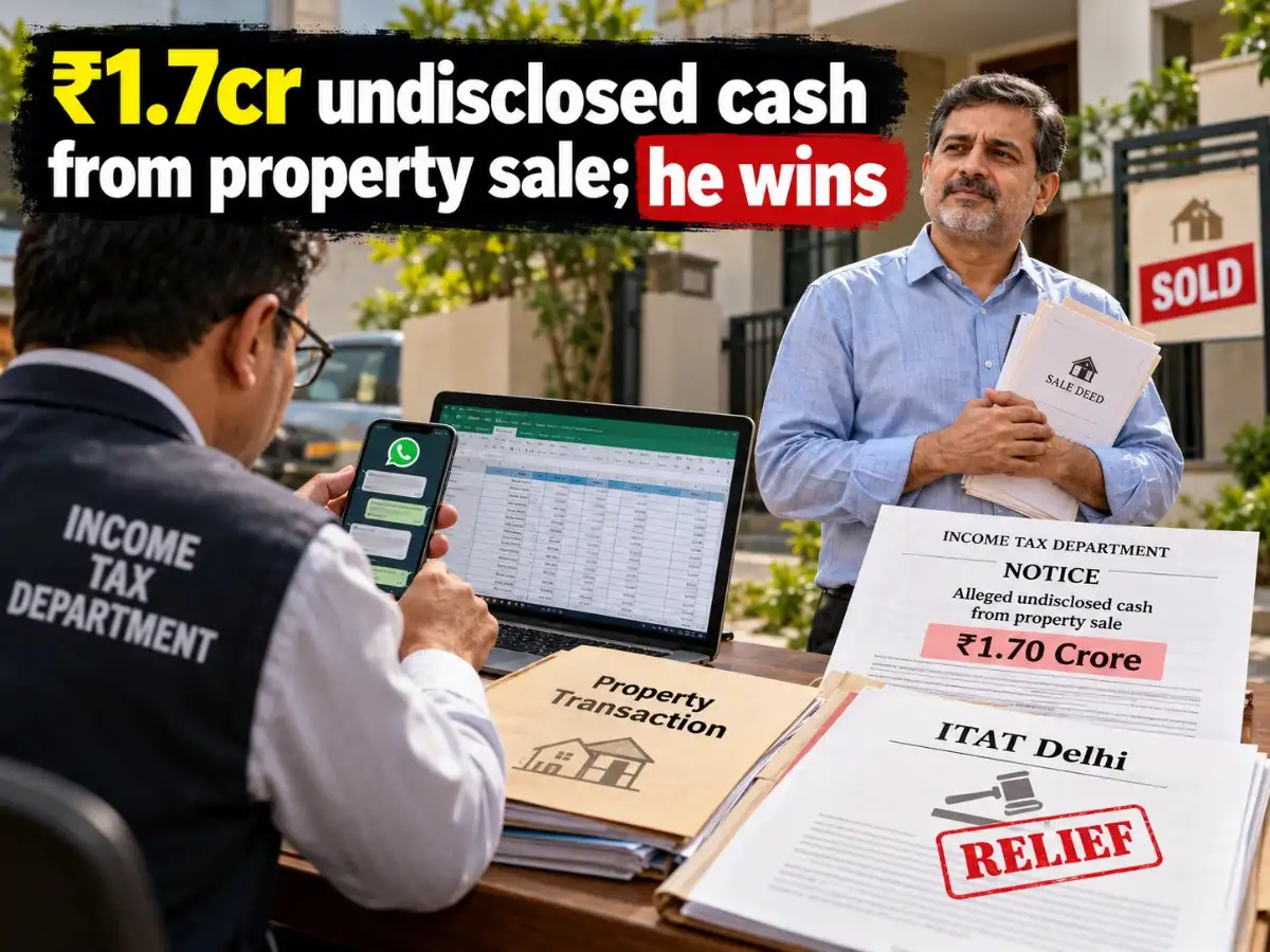 Taxman used 'private' WhatsApp chats to claim ₹1.7cr in hidden cash—but the court just handed the taxpayer a win.