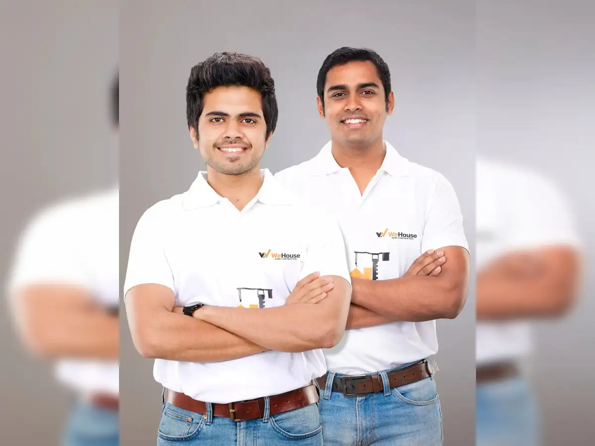 WeHouse secures Rs 25 crore in Series A funding to fuel tech-driven home construction - The Economic Times