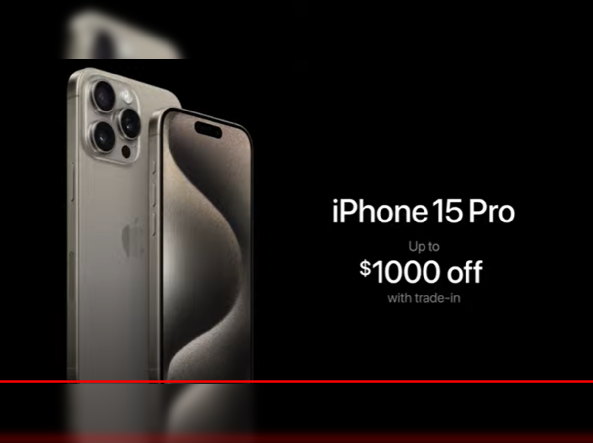 iPhone 15 Pro Max sells out in under an hour during pre-order rush: Report