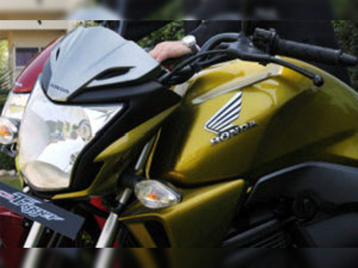 Honda shine outlet yellow colour