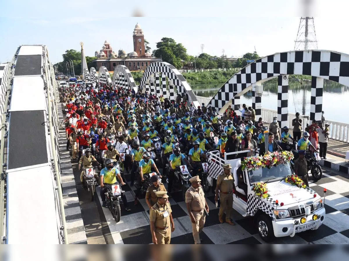 IN PICS  PM Modi declares open 44th Chess Olympiad in Chennai