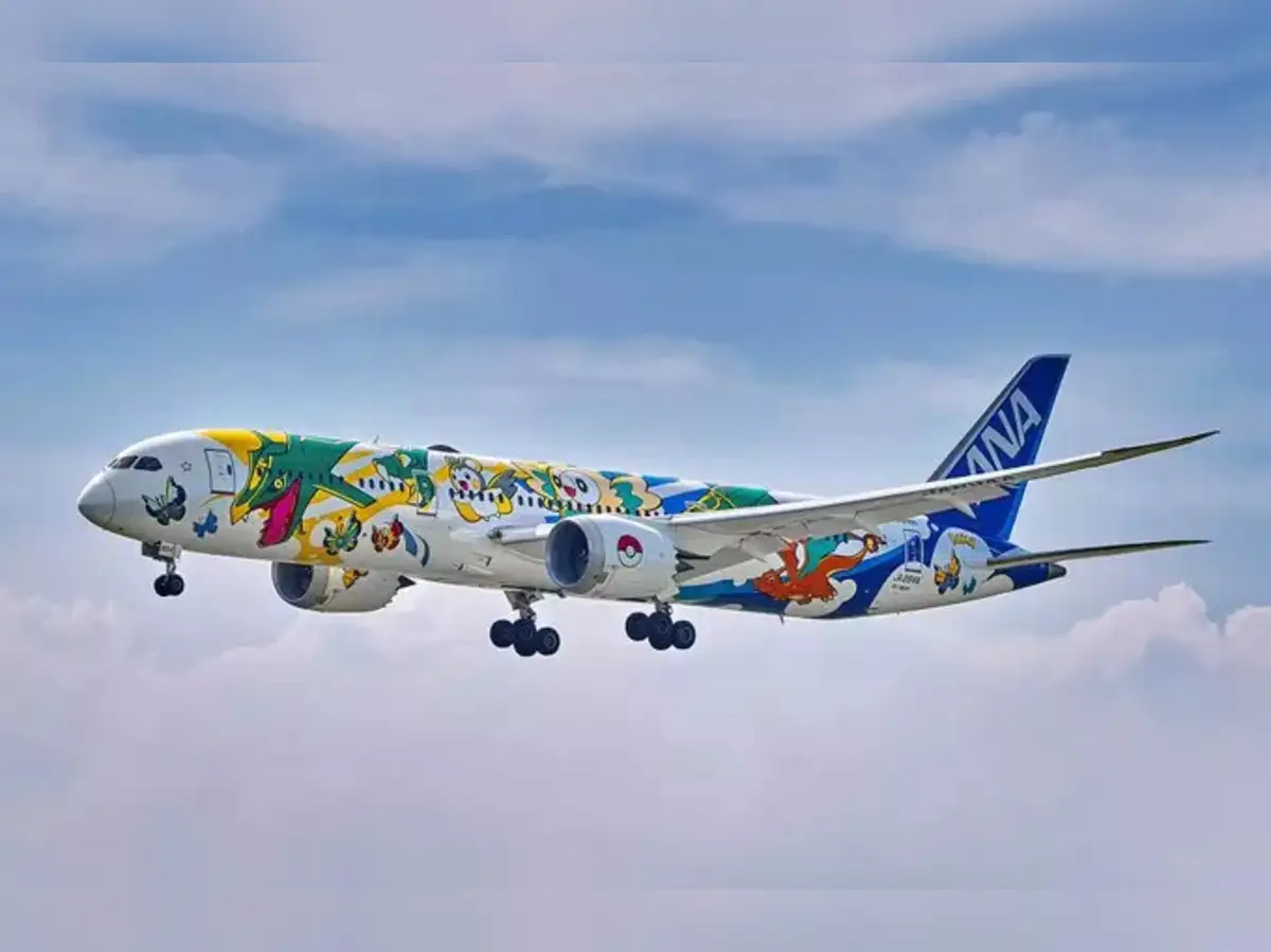 Pokemon Aircraft: Pikachu Jet soars across Delhi skies; Japan's