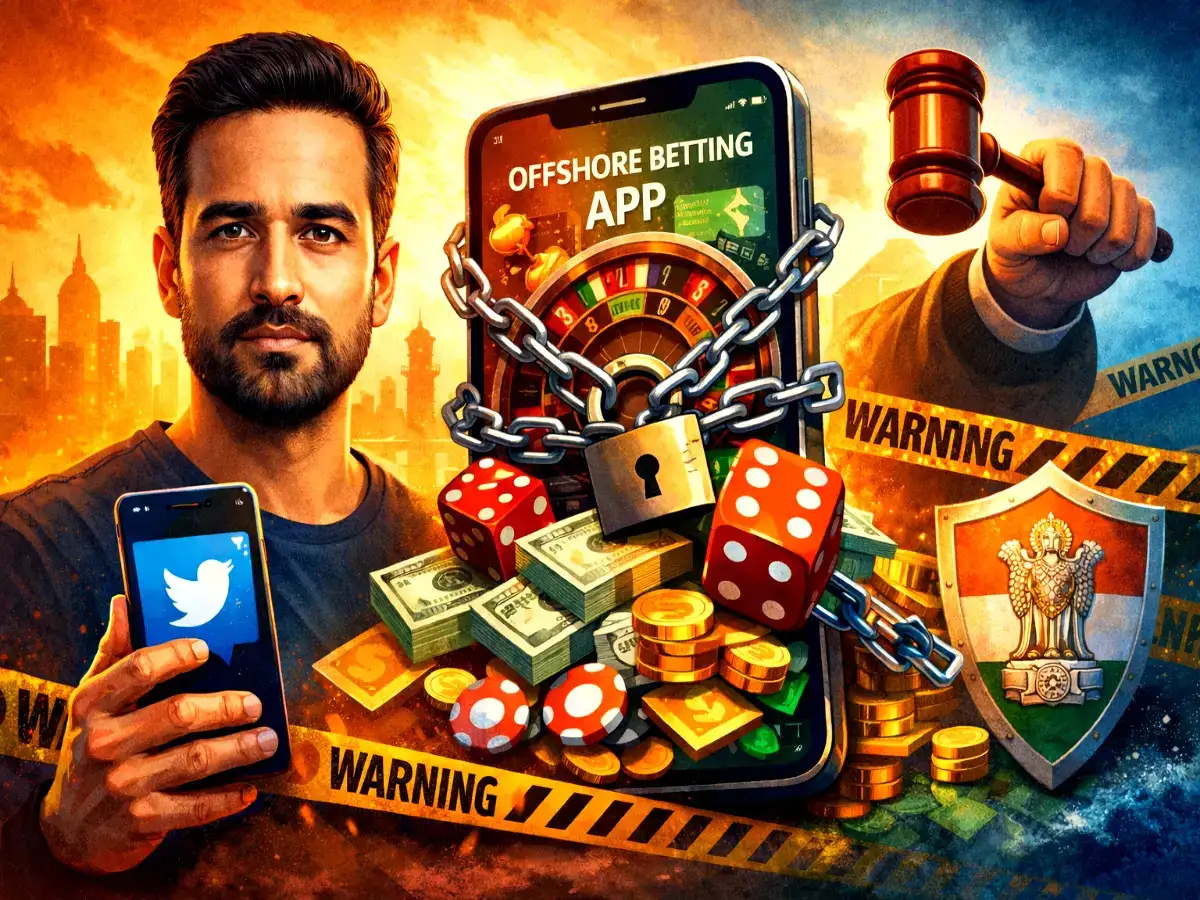 Online betting apps snoop in India: Nithin Kamath warns about these offshore apps and calls for tougher action against them