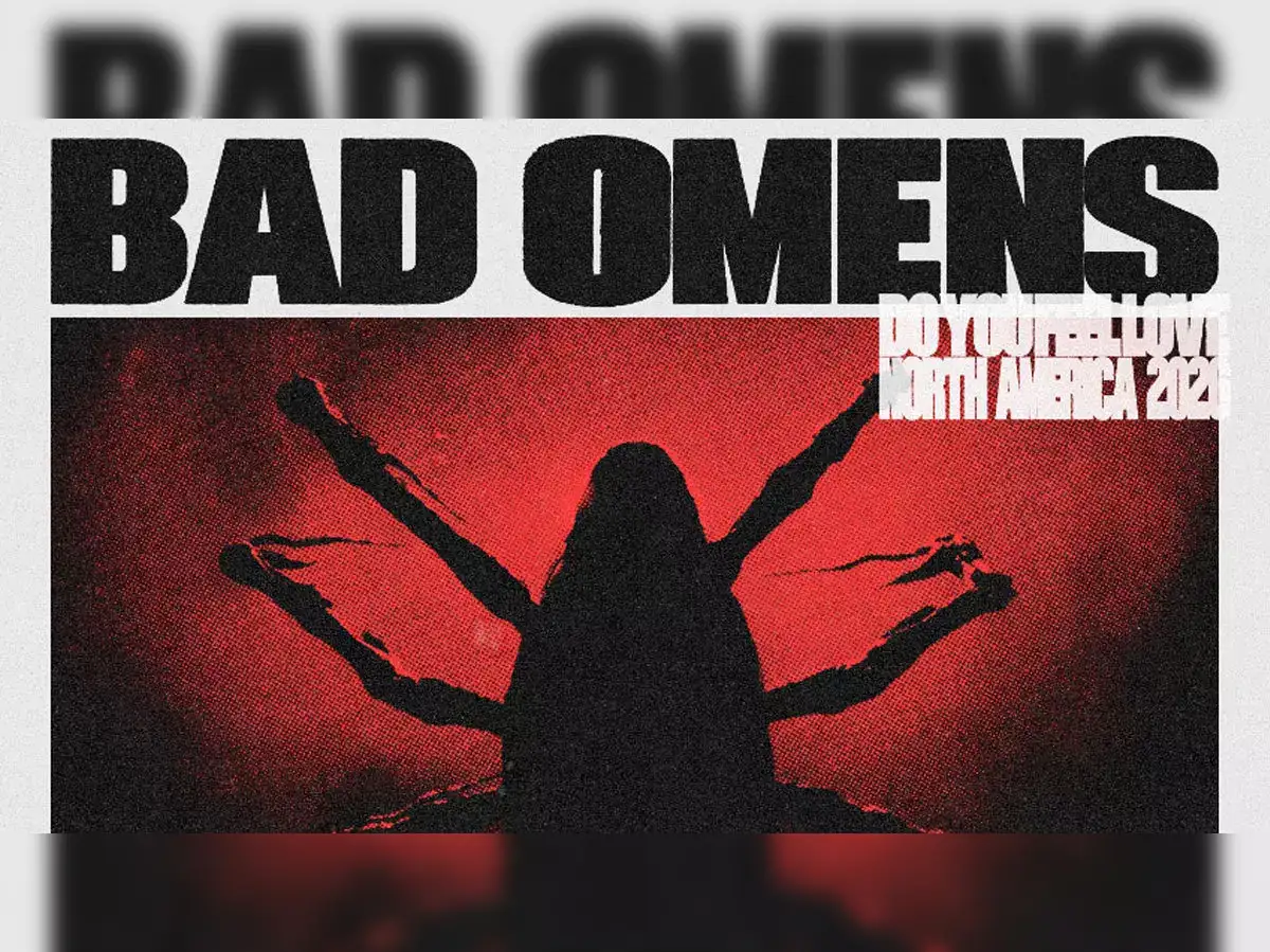 サイン付）Bad Omens DO YOU FEEL LOVE TOUR VIP Bad Omens tour 2026: Bad Omens announce 2026 “Do You Feel The Love