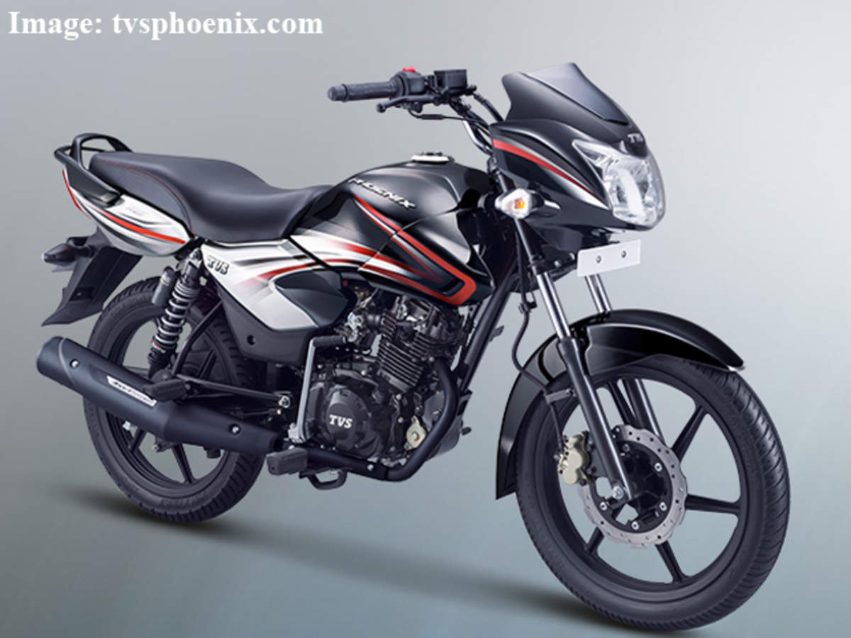 Tvs Motor Launches Phoenix 2015 Edition At Rs 51 990 The