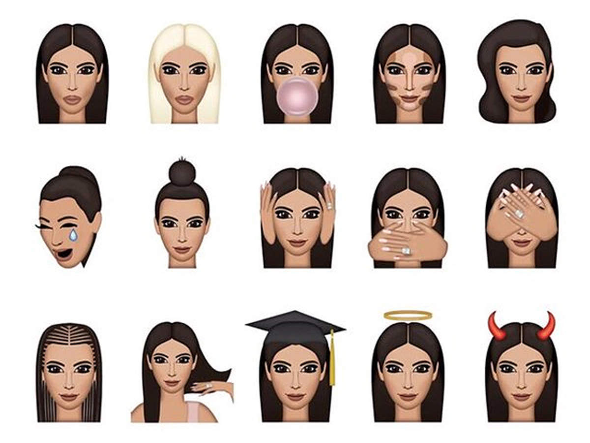 Total 45+ imagen emojis de las kardashian - Viaterra.mx