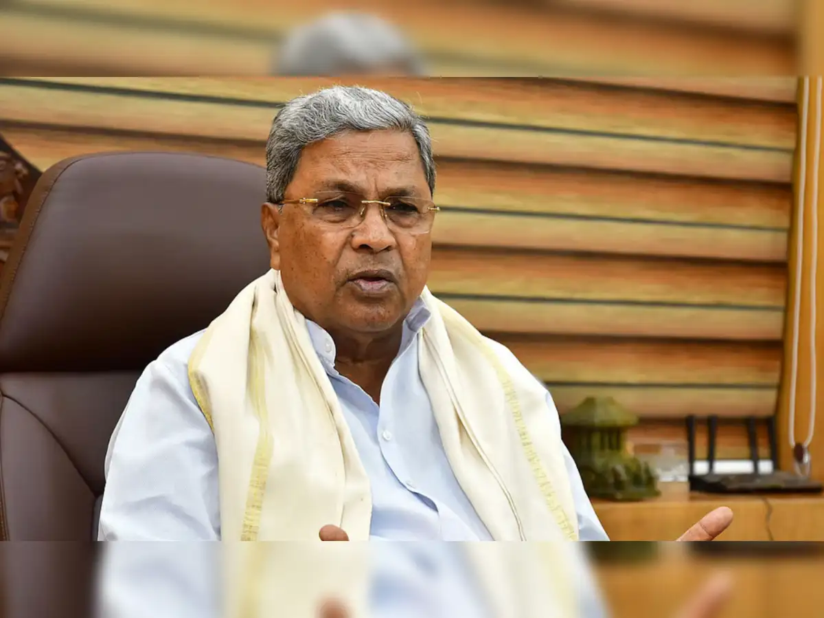 Siddaramaiah says he will be Karnataka Chief Minister for 5 years - The  Economic Times