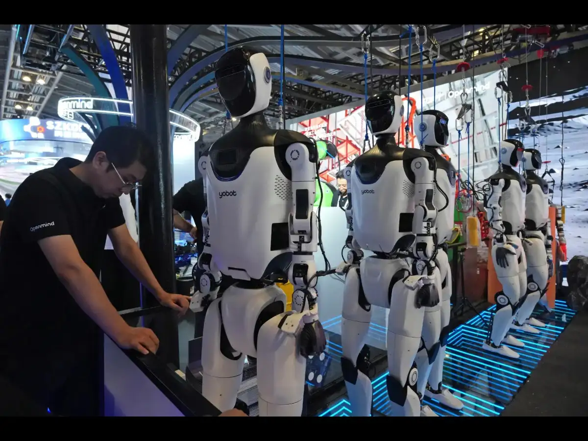 China deploys 'robot employees' in Beijing to patrol city parks, curb inappropriate behaviour
