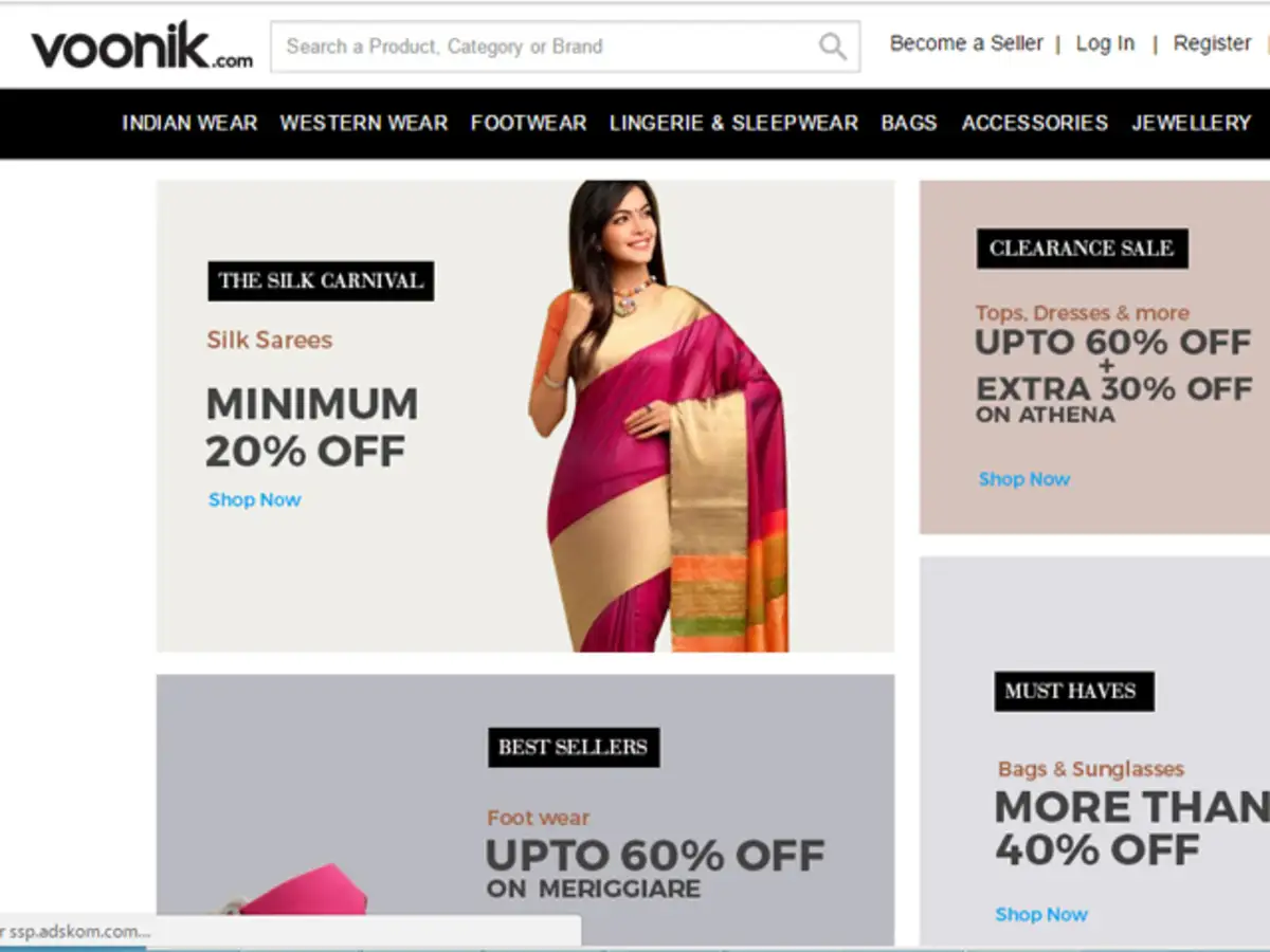 voonik bags