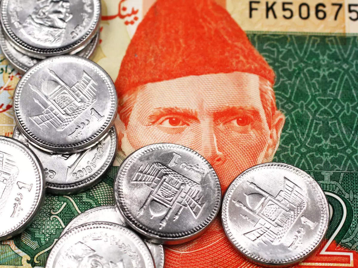 Pakistani rupee: Pakistani rupee hits 200 against US dollar, breaks all previous records - The Economic Times