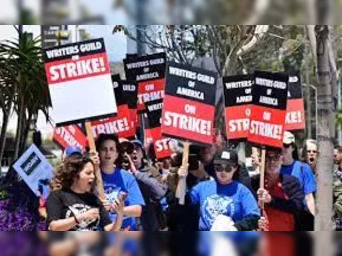 The Hollywood writers strike is not over. The major issues