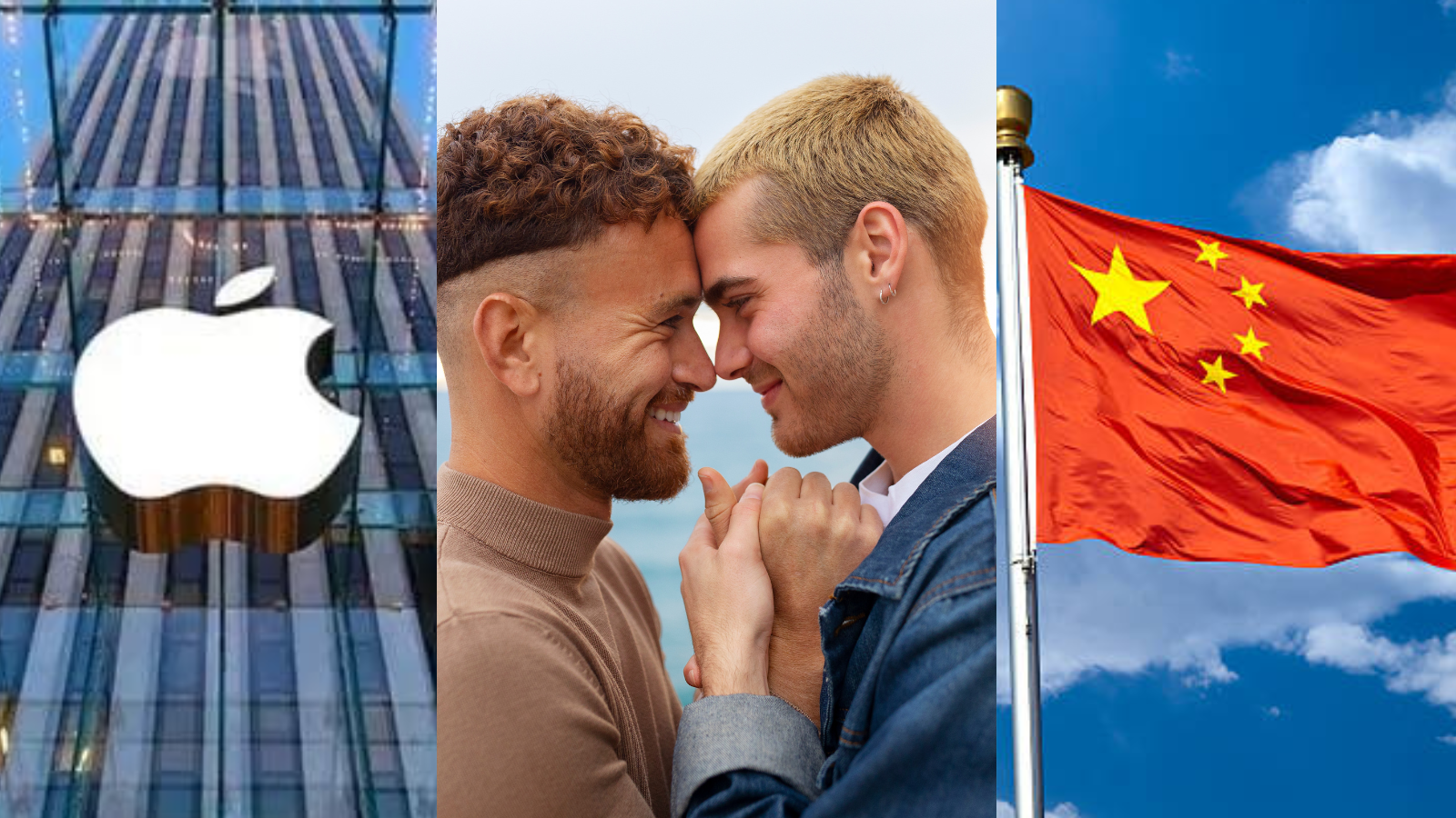 Apple pulls two gay dating apps in China under government order - The Economic Times