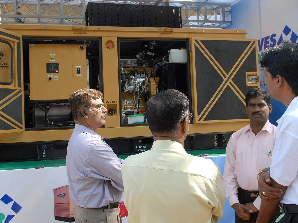 genset: Generator safety checklist: Precautionary measures genset users  should be aware of - The Economic Times