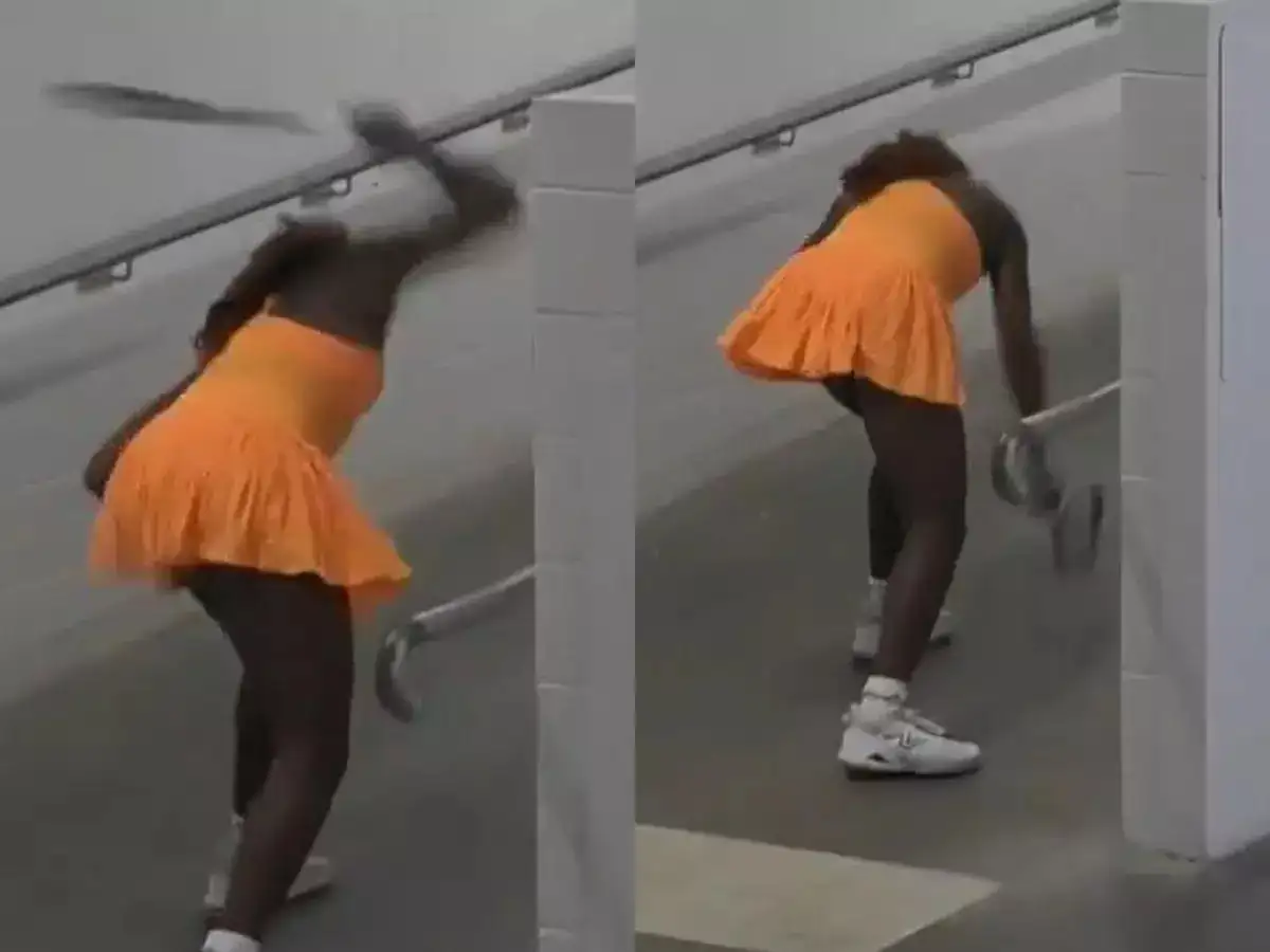 Coco Gauff’s racquet-smashing video goes viral after Australian Open quarterfinal loss to Svitolina; Defends emotional outburst: 'I don’t think it’s a bad thing'