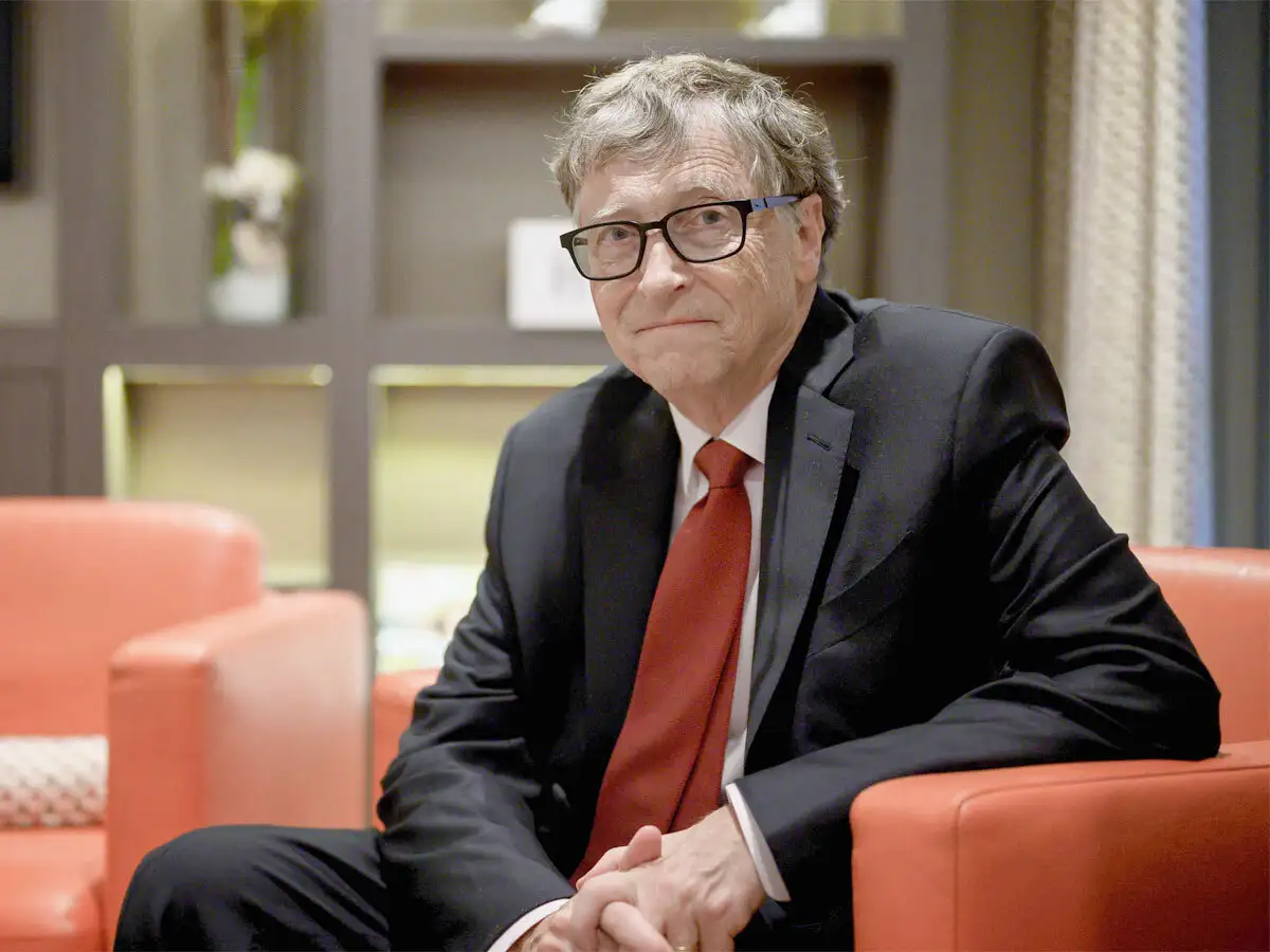 Bill Gates Bill Gates Steps Down From Microsoft Board To Serve Humanity The Economic Times