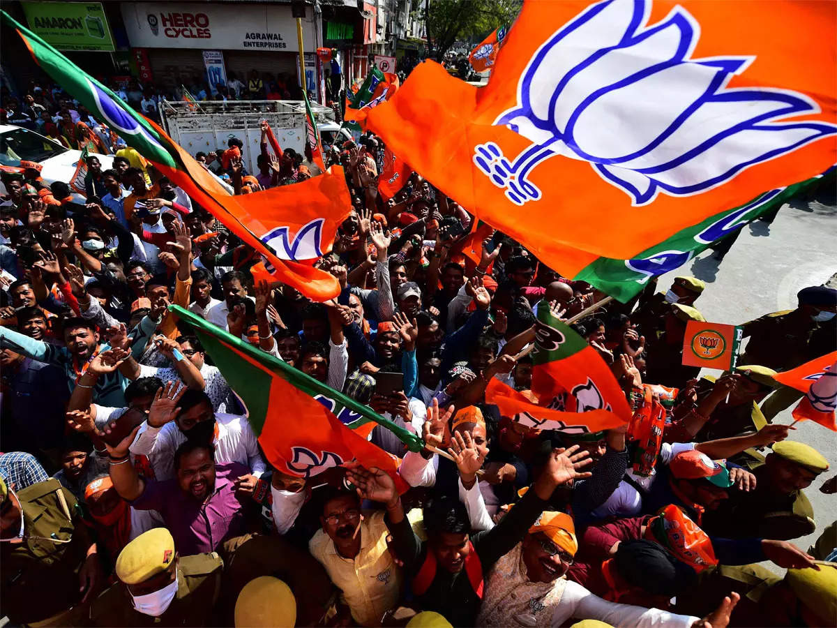 UP BJP: UP elections: 'Sulking' booth officers hurt party, says BJP - The  Economic Times