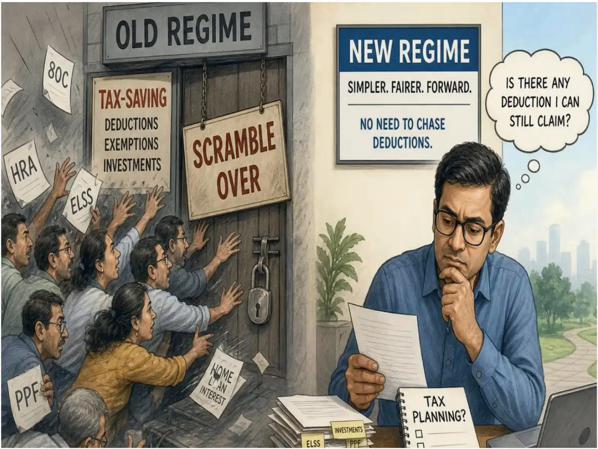 No More March Tax Saving Rush How The New Tax Regime Is Changing Investment Choices
