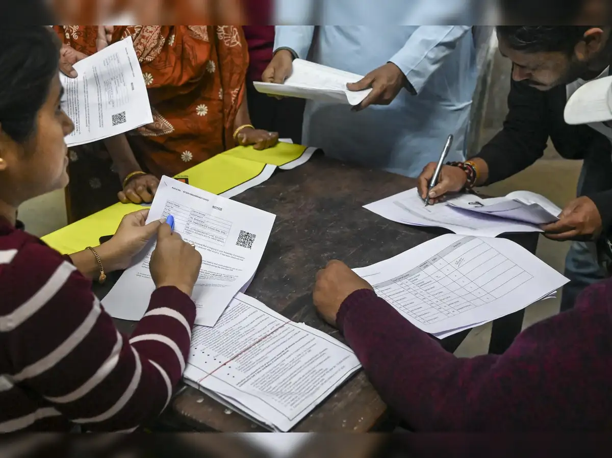 UP SIR: Nearly 2.89 crore names deleted from draft voter list - The  Economic Times
