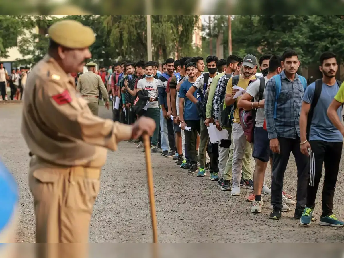 UP police constable exam 2024: Over 120 arrested for cheating using chits,  impersonation - The Economic Times