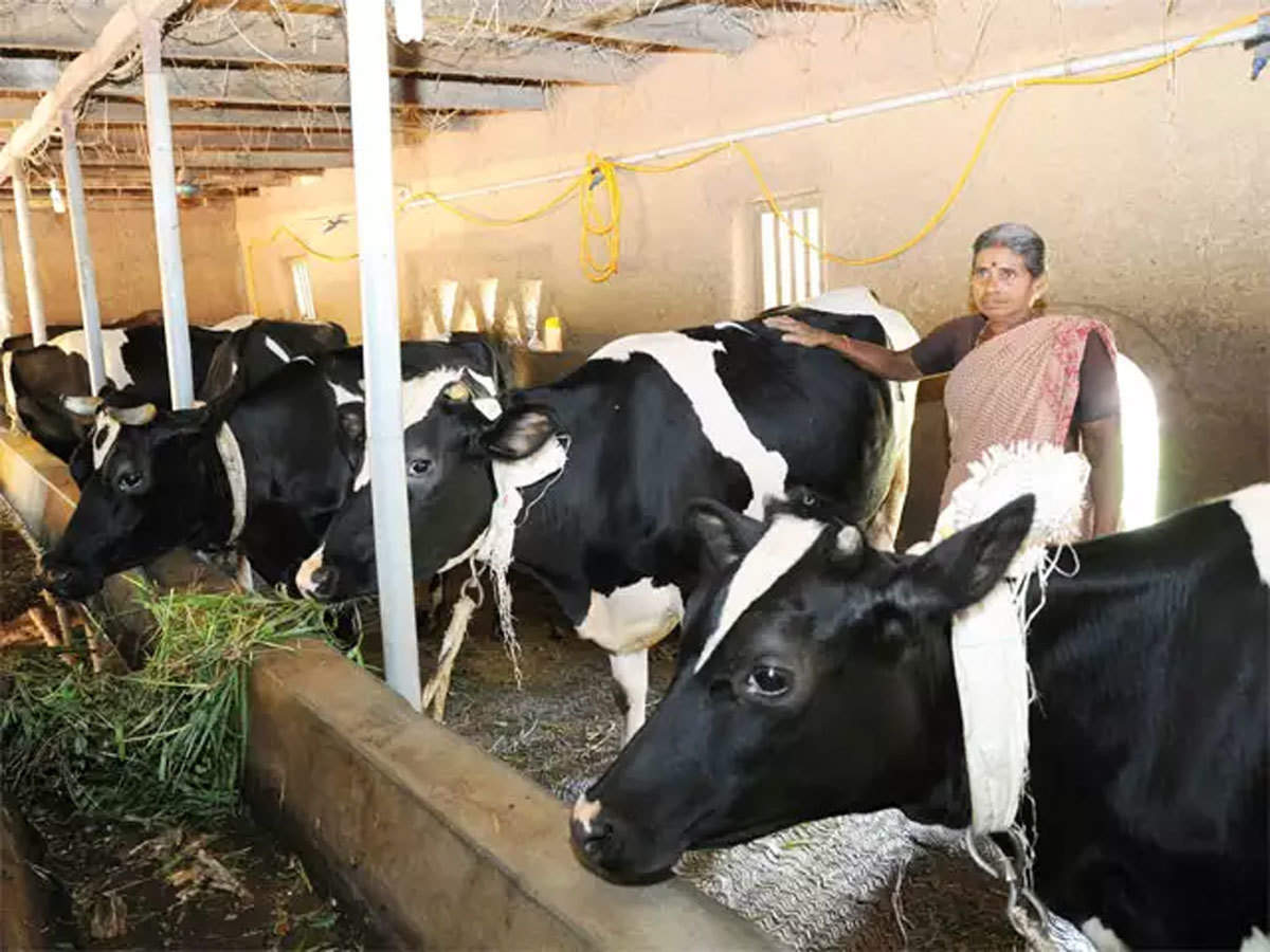 Animal husbandry likely to get Rs 2,477 crore - The Economic Times