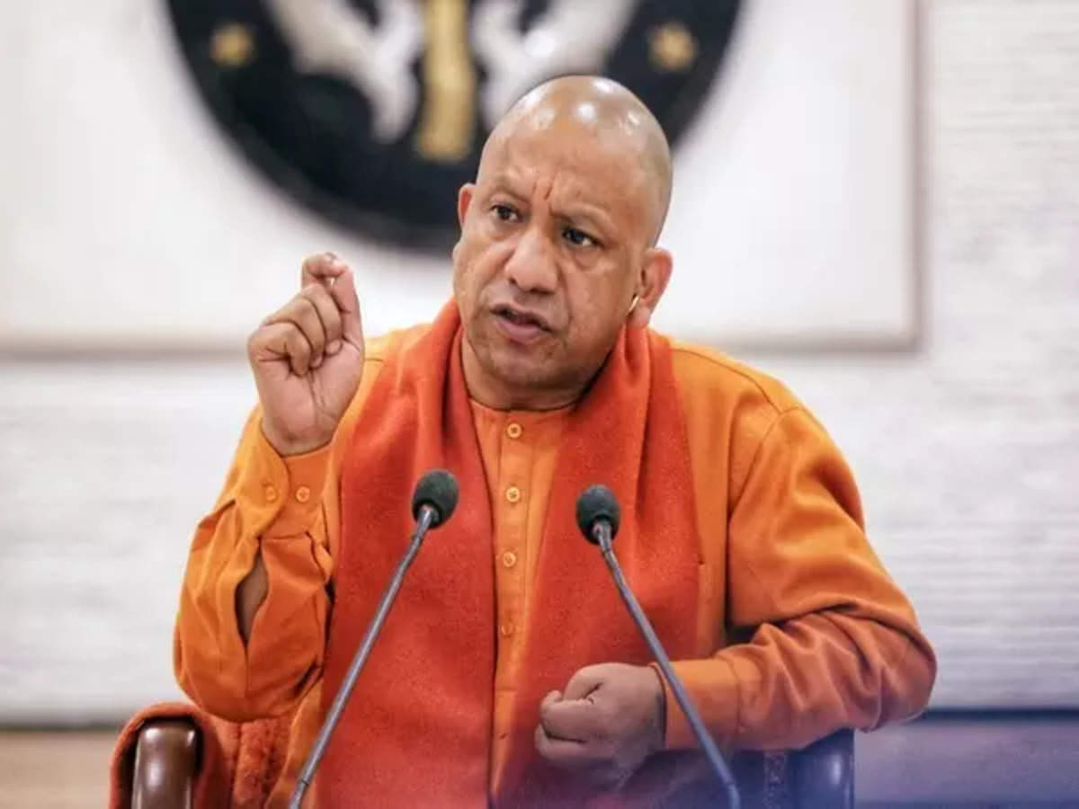 Yogi Adityanath: UP on its way to become first state to have 100 pc  electric vehicles in govt departments - The Economic Times