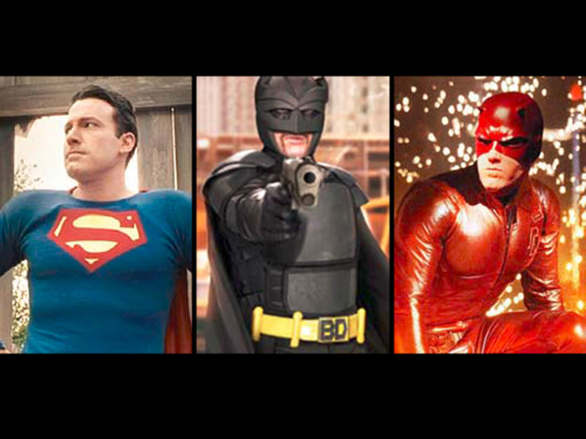 Actors who have played multiple superhero roles! - The Economic Times