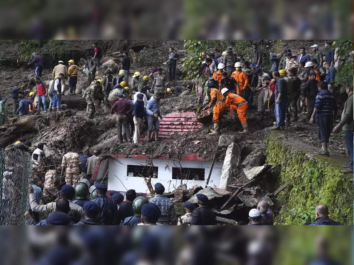 Himachal Pradesh: At least 31 dead in rain-related incidents in three days