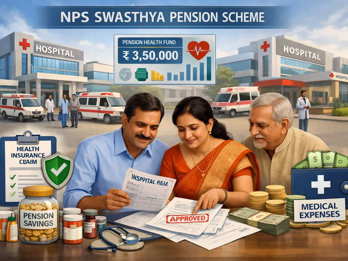 NPS Swasthya Pension Scheme launched to financially support medical expenses: Eligibility, contributions, withdrawals and exit criteria explained
