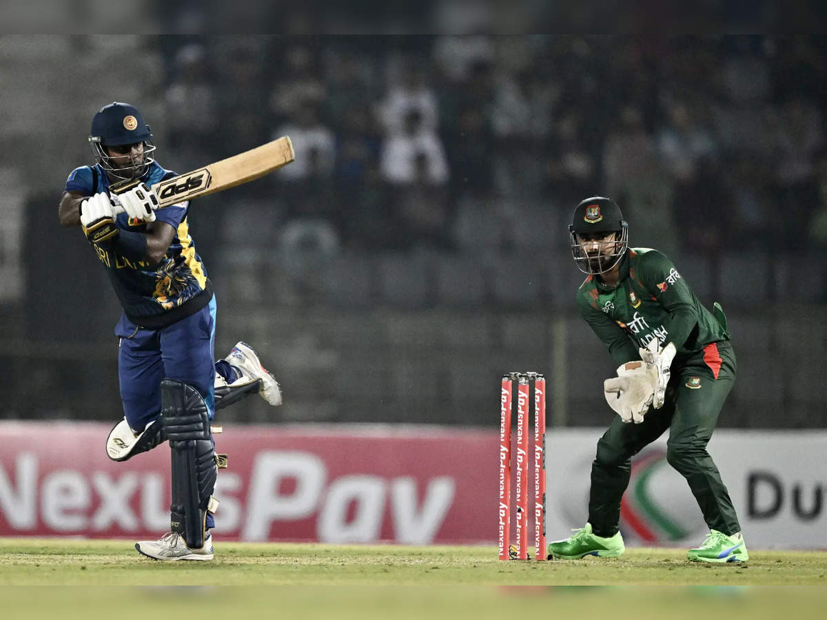 Sri Lanka reignite timed out row after T20 series win over