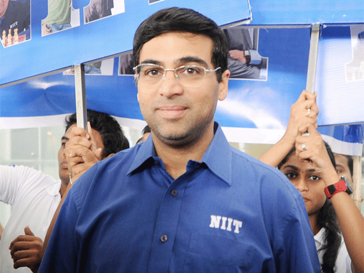 Norway Chess: Indian ace Viswanathan Anand beats world no 1 Magnus Carlsen  - The Economic Times Video