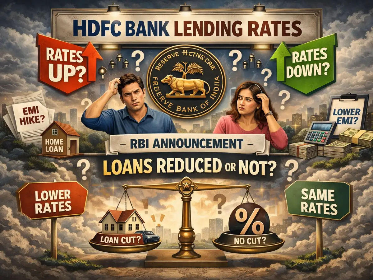 HDFC Bank lending rates after RBI announcement: Has bank changed MCLR rates for some of its tenures?