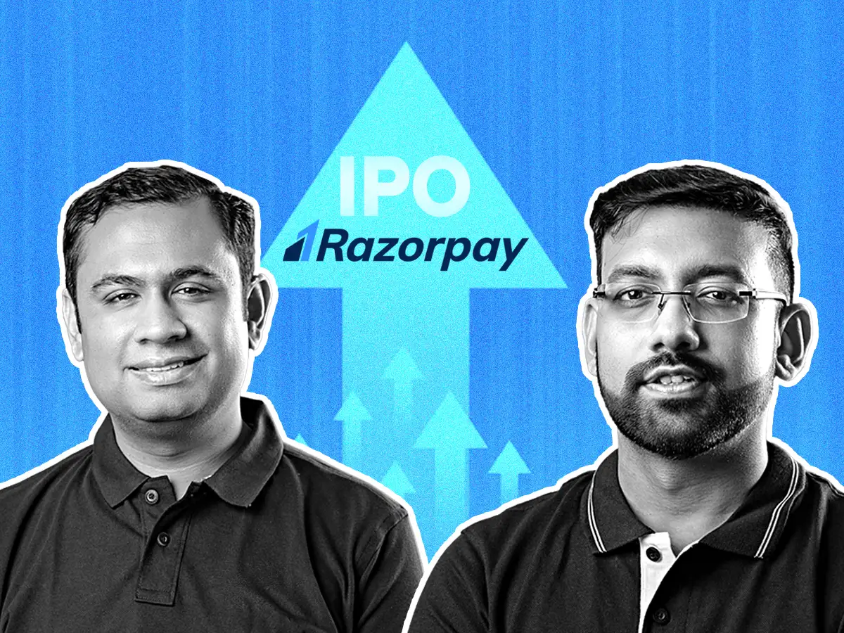 Exclusive: Razorpay invites banker pitches for IPO; targets Rs 4,500 crore fundraise - The Economic Times