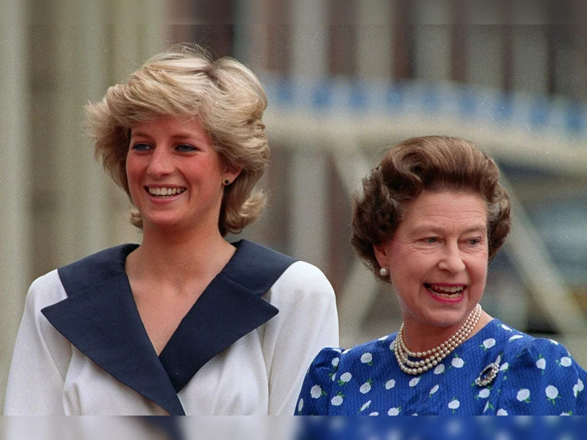 princess diana: Relationship between Queen Elizabeth II, Princess ...